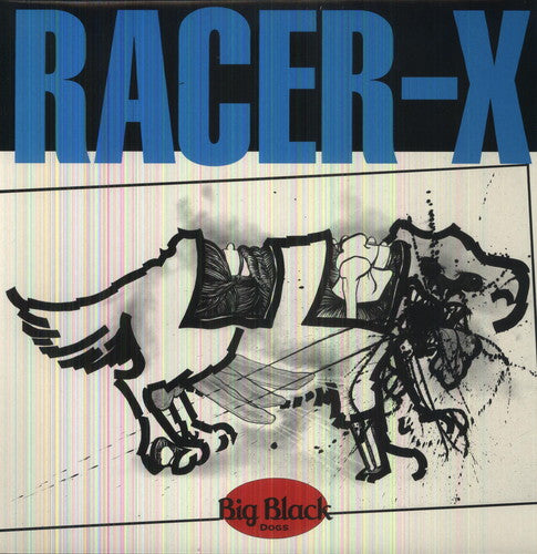 Big Black - Racer-X [Vinyl]