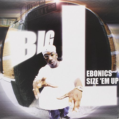 Big L - EBONICS / SIZE EM UP [Vinyl]