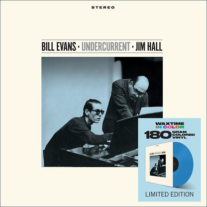 Undercurrent (Colored Vinyl, Blue, Bonus Tracks) [Import] [Vinyl] - Paladin Vinyl