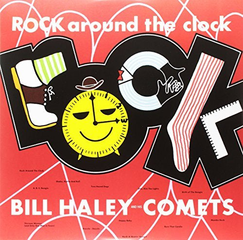 Bill Haley/bill Haley & His Comets - ROCK AROUND THE CLOCK [Vinyl]