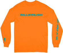 Billie Eilish Billie Eilish Don't Smile Unisex Long Sleeve T-Shirt Small (Large Item, Orange, Small Long Sleeve Shirt) [T-Shirt]