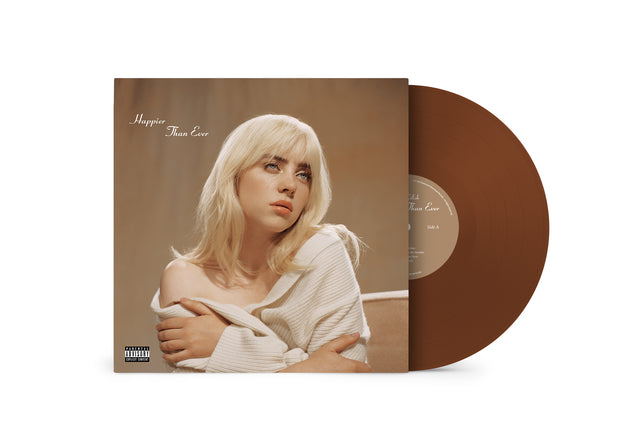 Billie Eilish - Happier Than Ever [Indie Exclusive] [Vinyl]