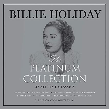 Billie Holiday - Platinum Collection (3 Lp's, White Vinyl) [Import] [Vinyl] - Paladin Vinyl