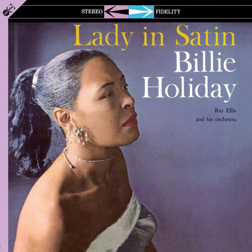 Billie Holiday - Lady In Satin [Vinilo de edición limitada de 180 gramos con CD adicional] [Importación] [Vinilo]