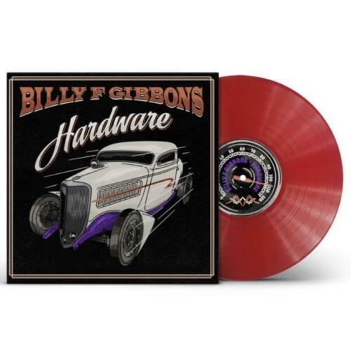 Billy F. Gibbons - Hardware (Colored Vinyl, Red, Indie Exclusive) [Vinyl]