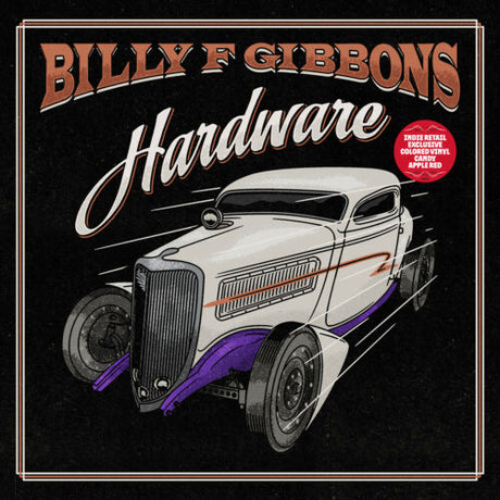 Billy F. Gibbons - Hardware (Colored Vinyl, Red, Indie Exclusive) [Vinyl]