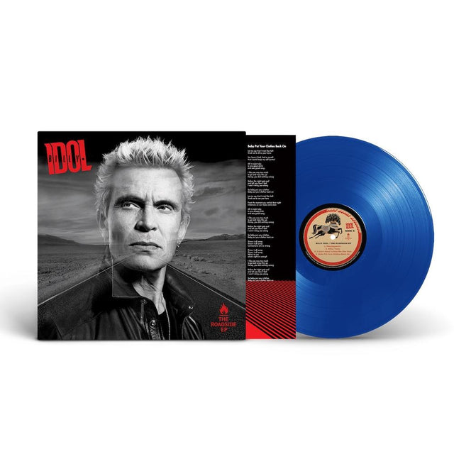 Billy Idol - The Roadside (INDIE EX) [Limited Edition Blue Vinyl] [Vinyl]