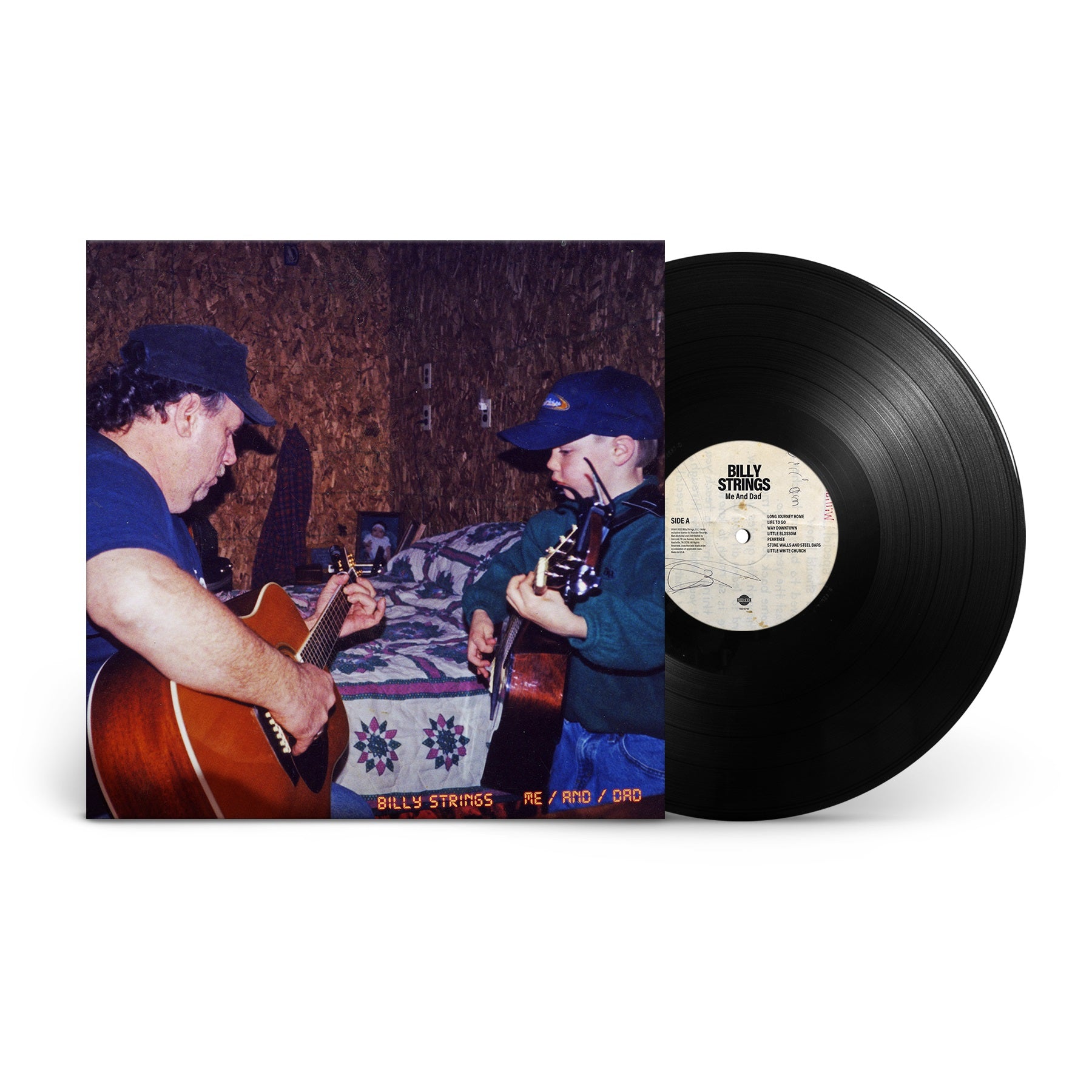 Billy Strings - Me/and/Dad [LP independiente n.° 1] [Vinilo]