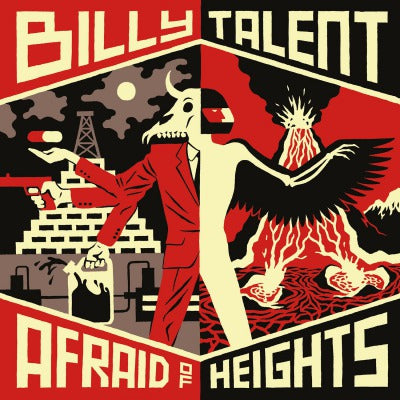 Afraid Of Heights [180-Gram Vinyl] [Import] (2 Lp's) [Vinyl] - Paladin Vinyl