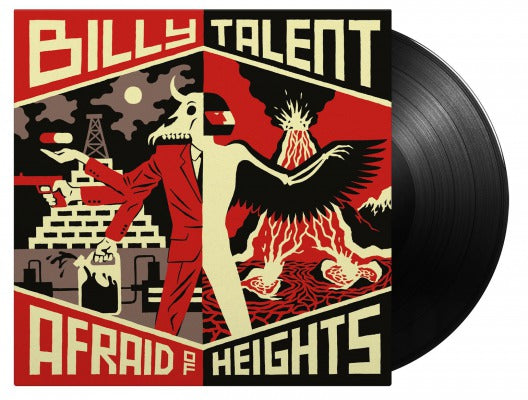 Afraid Of Heights [180-Gram Vinyl] [Import] (2 Lp's) [Vinyl] - Paladin Vinyl