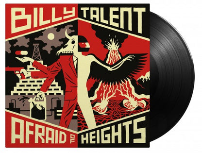 Afraid Of Heights [180-Gram Vinyl] [Import] (2 Lp's) [Vinyl] - Paladin Vinyl