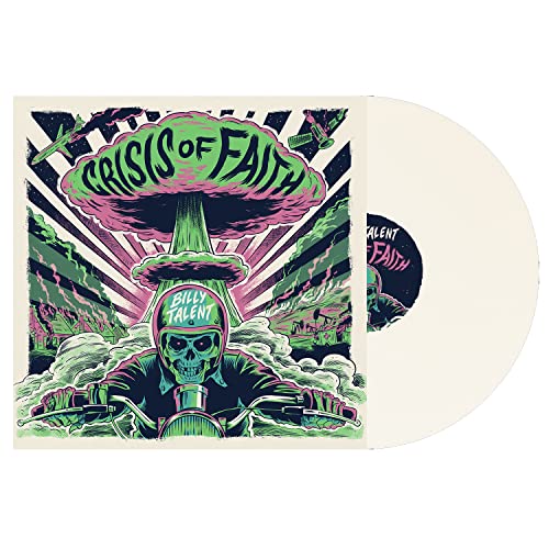 Crisis Of Faith [White LP] [Vinyl] - Paladin Vinyl