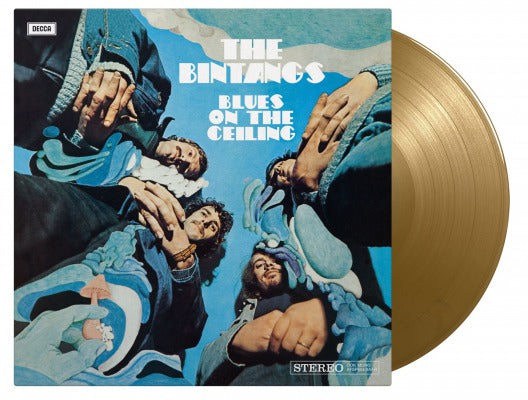 Blues On The Ceiling (Limited Edition, 180 Gram Vinyl, Colored Vinyl, Gold) [Vinyl]