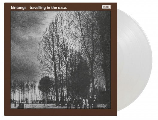 Bintangs - Travelling In The USA (Limited Edition, 180 Gram Vinyl, Colored Vinyl, White) [Import] [Vinyl] - Paladin Vinyl