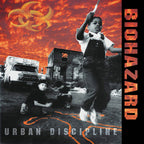 Biohazard - Urban Discipline 30th Anniv. Deluxe Edition (ROG Limited Edition) [Vinyl] - Paladin Vinyl