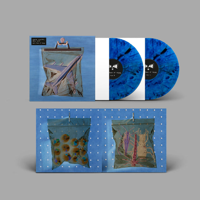 Black Country, New Road - Ants From Up There (Indie Exclusive, Blue Marbled Vinyl) (With Book, Gatefold LP Jacket, 140 Gram Vinyl) (2 Lp's) [Vinyl]