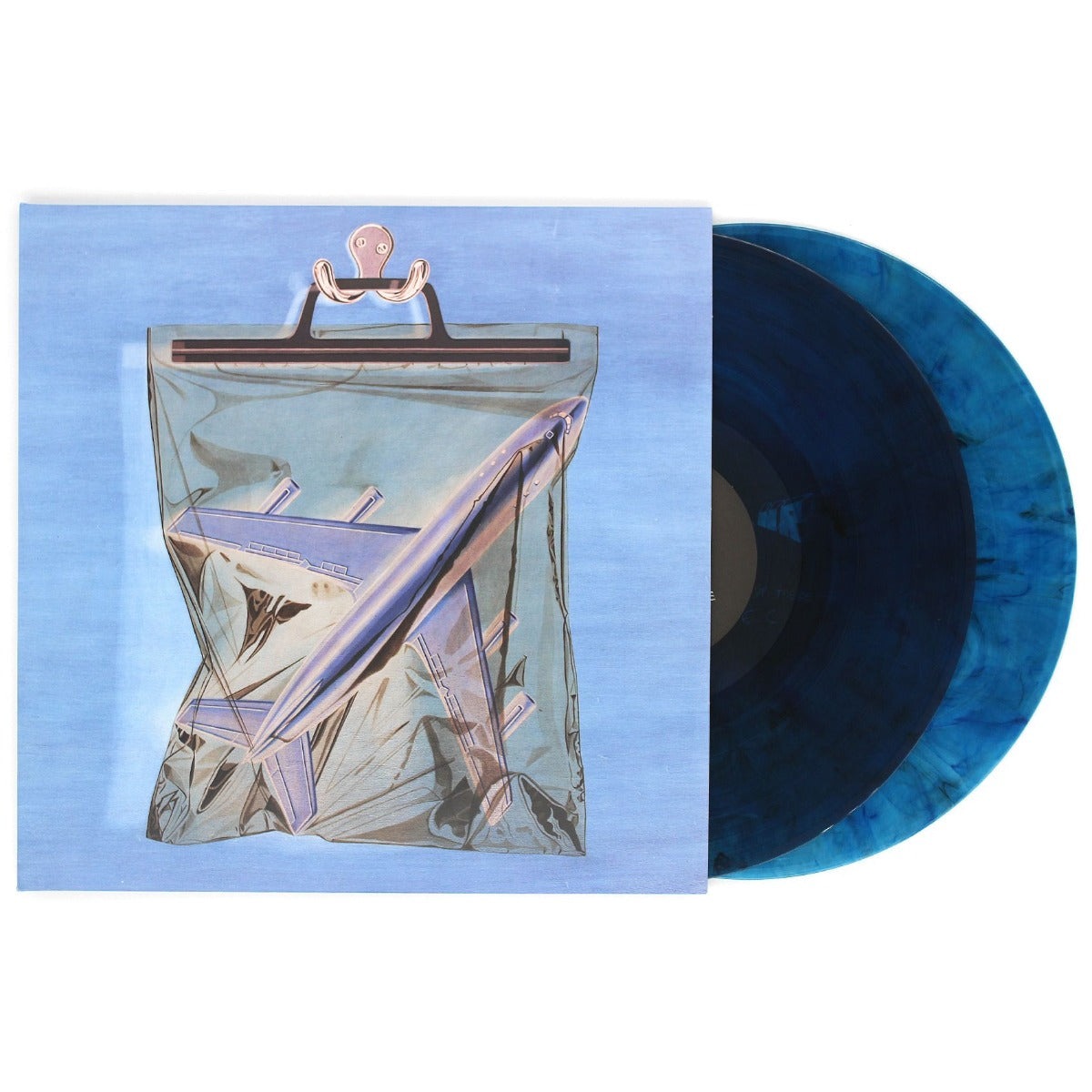 Ants From Up There (Indie Exclusive, Blue Marbled Vinyl) (With Book, Gatefold LP Jacket, 140 Gram Vinyl) (2 Lp's) [Vinyl] - Paladin Vinyl