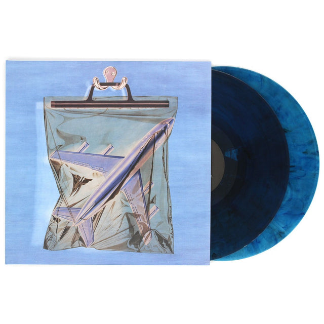 Black Country, New Road - Ants From Up There (Indie Exclusive, Blue Marbled Vinyl) (With Book, Gatefold LP Jacket, 140 Gram Vinyl) (2 Lp's) [Vinyl]