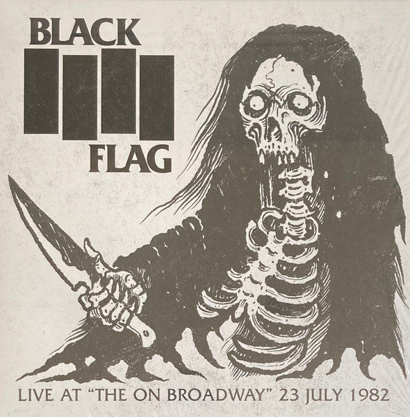 Black Flag - Live At The On Broadway: July 23, 1982 (Limited Edition, Red Vinyl) [Import] [Vinyl]