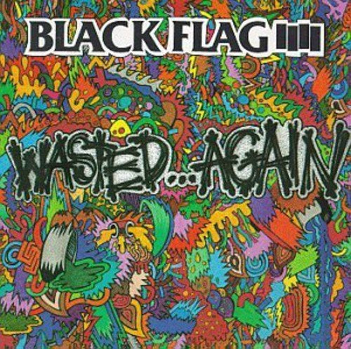 Black Flag - Wasted Again - Recopilatorio [Vinilo]