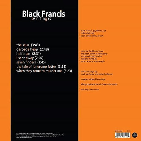 Black Francis - sv n f ng rs [Vinyl]