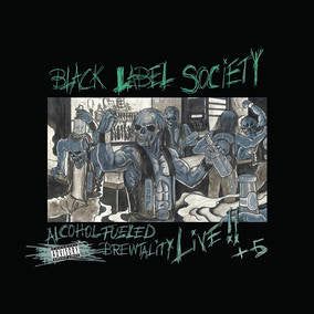 Black Label Society - Alchohol Fueled Brewtality Live (RSD 4/23/2022) [Vinyl]