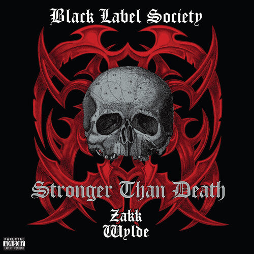 Black Label Society - Stronger Than Death Stronger Than Death (Vinilo de color, vinilo transparente, vinilo de 180 gramos) (2 LP) [Vinilo]