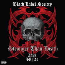 Black Label Society - Stronger Than Death Stronger Than Death (Vinilo de color, vinilo transparente, vinilo de 180 gramos) (2 LP) [Vinilo]