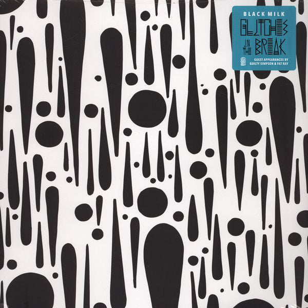 Glitches in the Break (White Vinyl) [Vinyl] - Paladin Vinyl