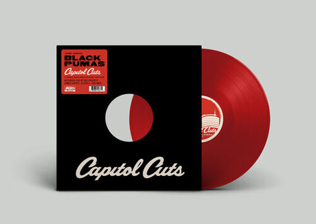 Black Pumas - Capitol Cuts - Live From Studio A [Red LP] [Vinyl]
