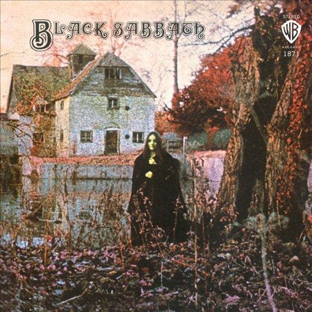 BLACK SABBATH [Vinyl] - Paladin Vinyl