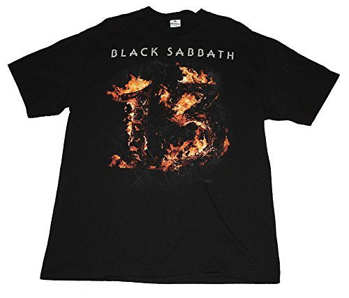 Black Sabbath - Black Sabbath - 13 - Men'S Large [T-Shirt]