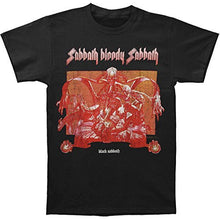 Black Sabbath Sabbath Bloody (Distressed) Men'S T-Shirt, Black, Medium [T-Shirt]