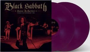 Black Sabbath - Heaven in Hartford (Coloured Vinyl Limited Edition) import (Colour may Vary) [Vinyl]