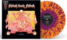 Sabbath Bloody Sabbath (Colored Splatter vinyl) Import [Vinyl] - Paladin Vinyl