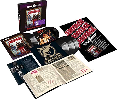 Sabotage (Super Deluxe Edition)(4LP+7") [Vinyl] - Paladin Vinyl