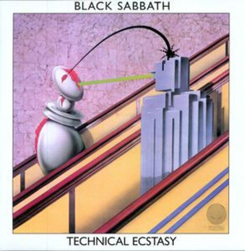 Black Sabbath - Technical Ecstasy (Import) [Vinyl]