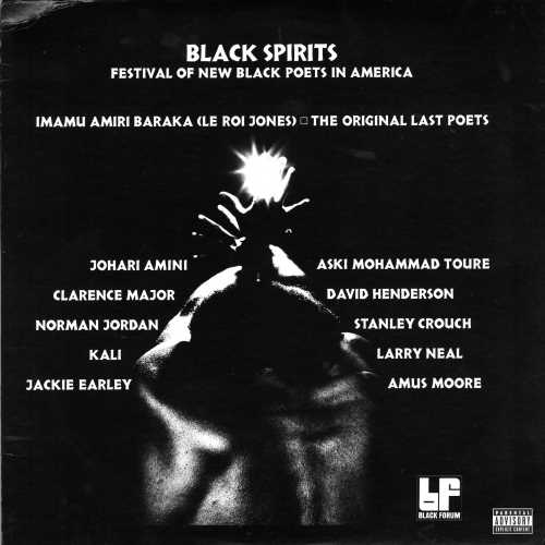 Black Spirits: Festival Of New Black Poets In America [White LP] [Vinyl] - Paladin Vinyl