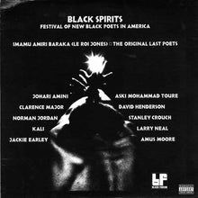 Black Spirits: Festival Of New Black Poets In America [White LP] [Vinyl] - Paladin Vinyl