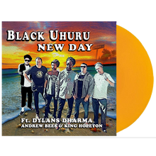 New Day (Opaque Orange Colored Vinyl, Indie Exclusive) [Vinyl] - Paladin Vinyl