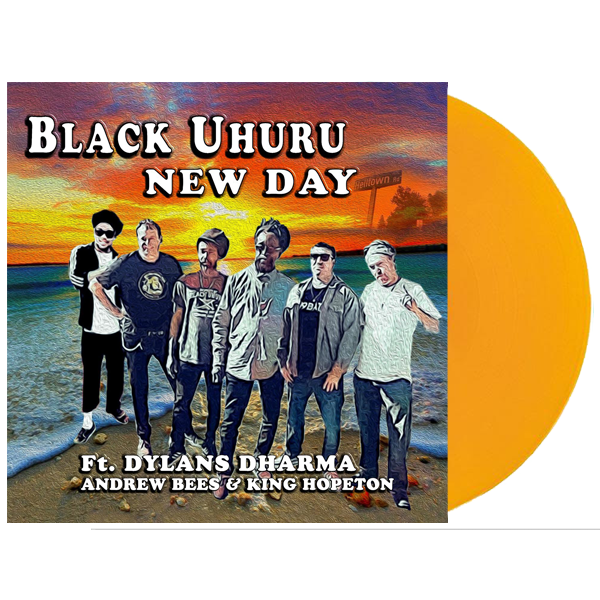 Black Uhuru - New Day (Opaque Orange Colored Vinyl, Indie Exclusive) [Vinyl]