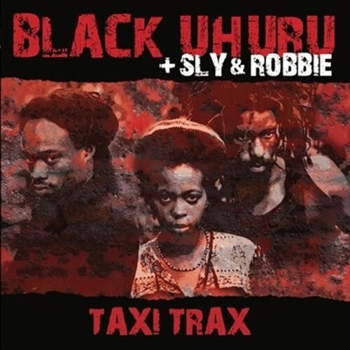 Black Uhuru + Sly &amp; Robbie - Taxi Trax (Vinilo de 140 gramos) (2 LP) [Vinilo]