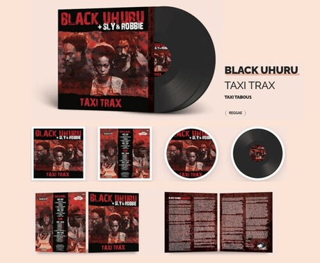 Black Uhuru + Sly & Robbie - Taxi Trax (140 Gram Vinyl) (2 Lp's) [Vinyl]