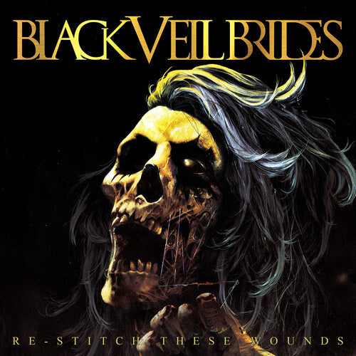Re-Stitch These Wounds (Clear Vinyl, Yellow, Black) [Vinyl] - Paladin Vinyl