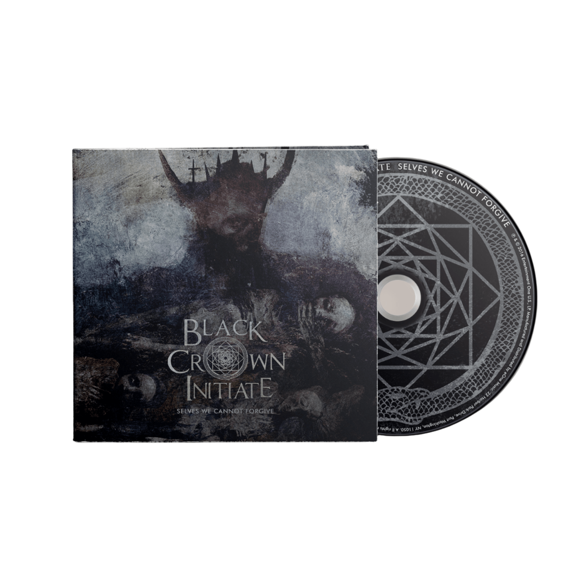 Black Crown Initiate - Selves We Cannot Forgive CD