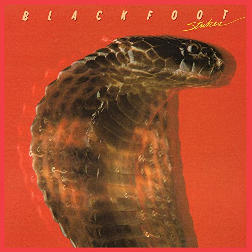 Blackfoot - Strikes (180 Gram Red Audiophile Vinyl/Limited Anniversary Edition) [Vinyl]