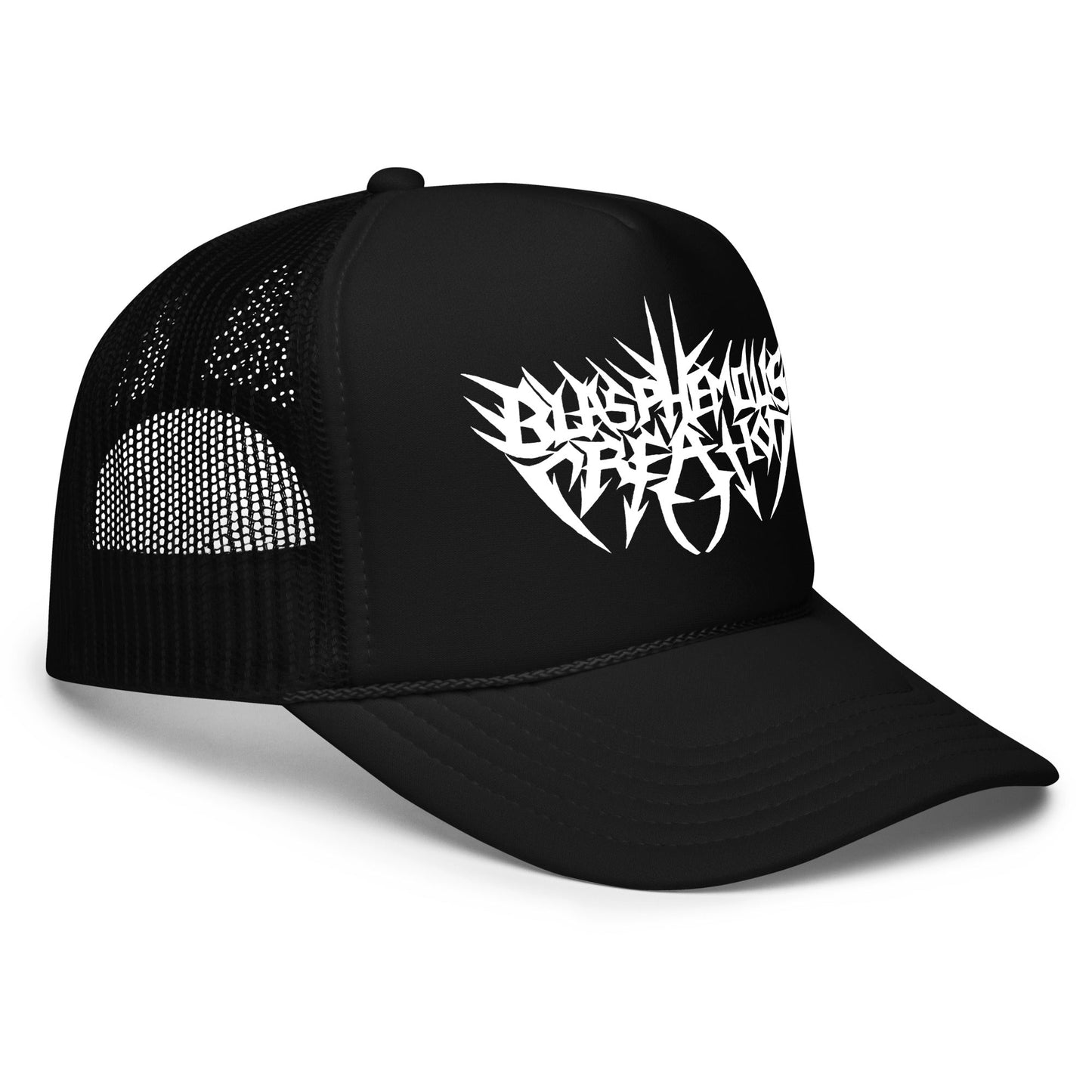 BLASPHEMOUS CREATION - Logo Trucker Hat