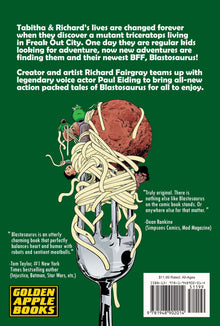 BLASTOSAURUS TP VOL 01