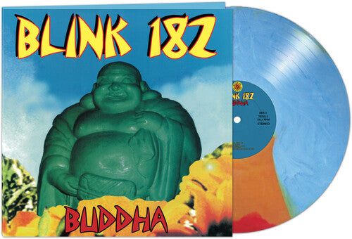 Buddah (Blue Red & Yellow stripe) [Vinyl] - Paladin Vinyl