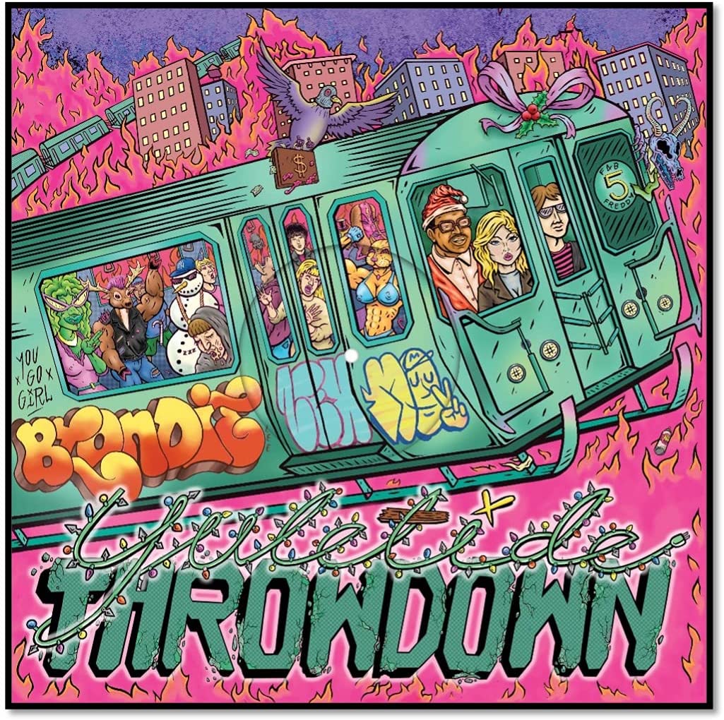 Yuletide Throwdown [12" Single] [Vinyl] - Paladin Vinyl